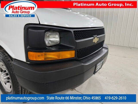 2016 Chevrolet Express 3500