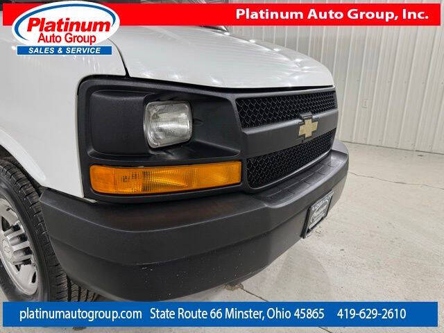 2016 Chevrolet Express 3500