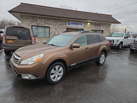 2012 Subaru Outback