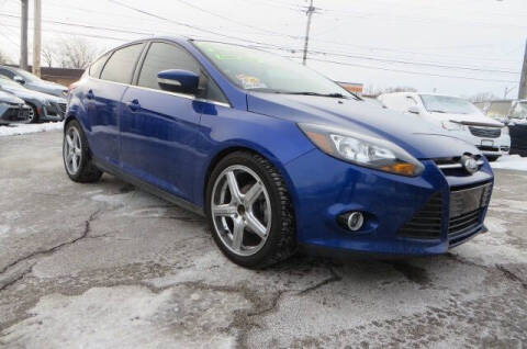 2014 Ford Focus for sale at Eddie Auto Brokers in Willowick OH