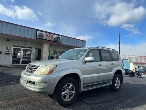 2004 Lexus GX 470 for sale at 4X4 Rides in Hagerstown MD