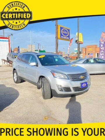 2014 Chevrolet Traverse for sale at AutoBank in Chicago IL