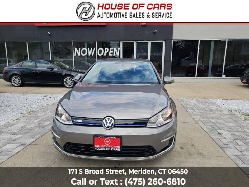 2016 Volkswagen e-Golf SE