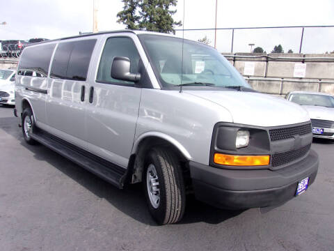 2013 Chevrolet Express for sale at Delta Auto Sales in Milwaukie OR