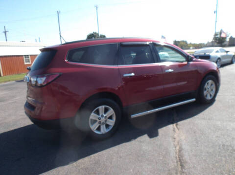 2014 Chevrolet Traverse LT