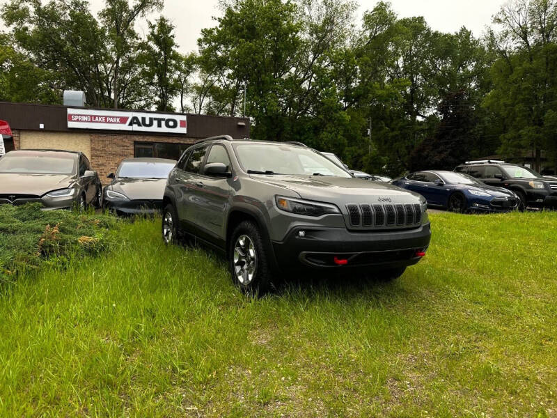 2019 Jeep Cherokee Trailhawk