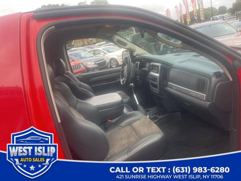 2004 Dodge Ram 1500 SRT-10