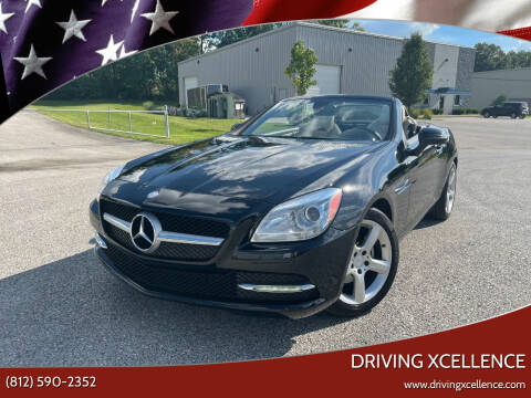 2014 Mercedes-Benz SLK for sale at Driving Xcellence in Jeffersonville IN