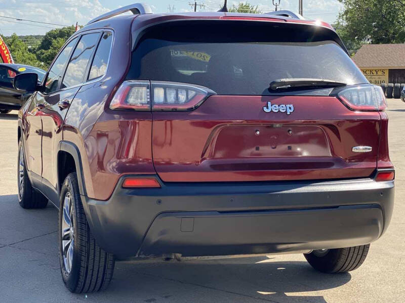 2019 Jeep Cherokee Latitude Plus