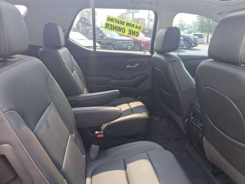 2021 Chevrolet Traverse Premier