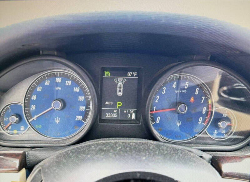 2011 Maserati GranTurismo