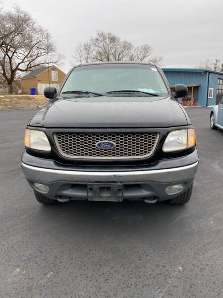 2001 Ford F-150 for sale at MJ'S Sales in Foristell MO