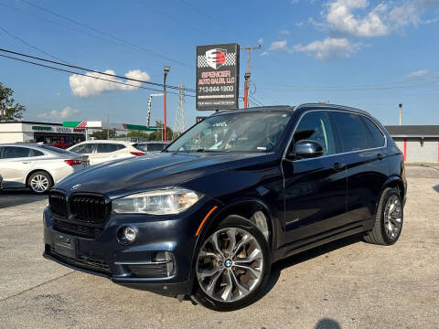 2016 BMW X5 sDrive35i