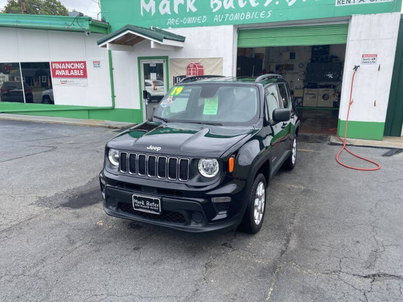 2019 Jeep Renegade for sale at Mark Bates Pre-Owned Autos in Huntington WV