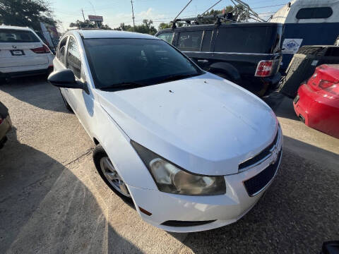 2012 Chevrolet Cruze LS