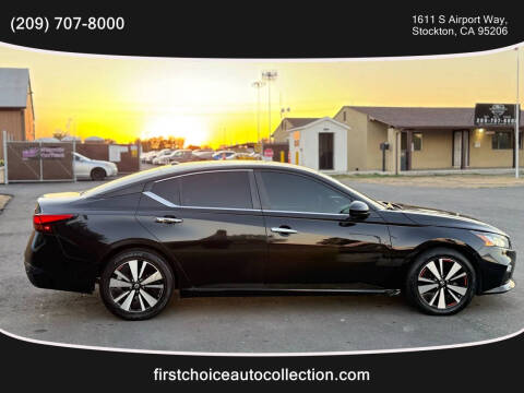 2021 Nissan Altima 2.5 SV