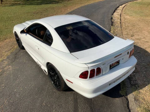 1998 Ford Mustang SVT Cobra