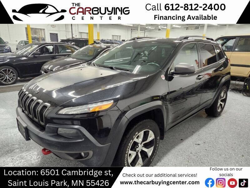 2015 Jeep Cherokee for sale at The Car Buying Center in Saint Louis Park MN