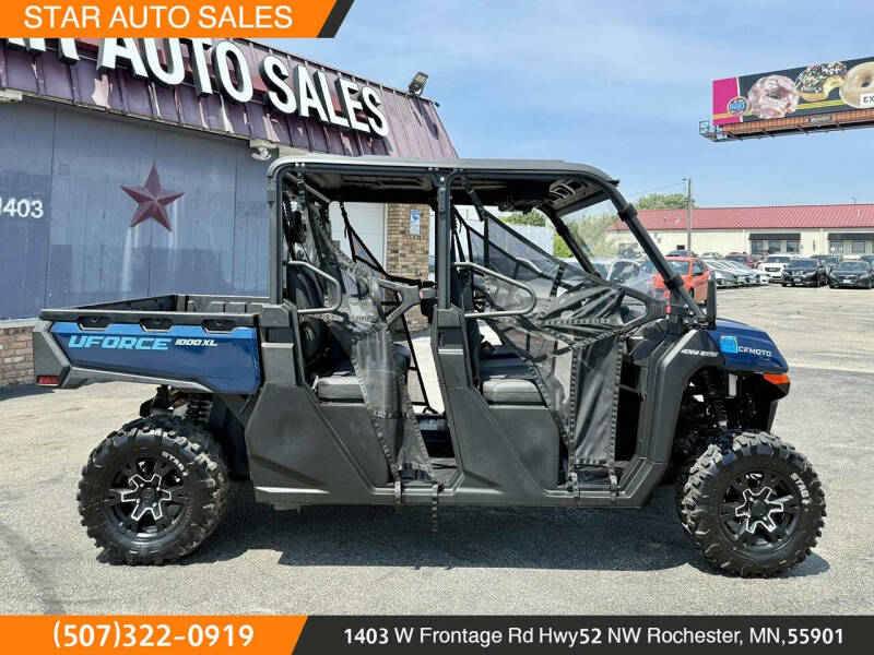 2023 CFMoto CForce 1000