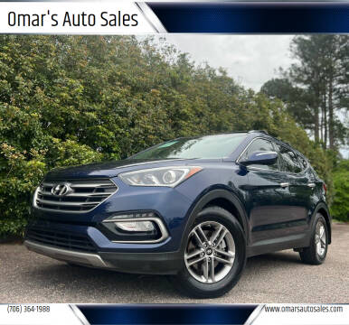 2018 Hyundai Santa Fe Sport for sale at Omar's Auto Sales in Martinez GA