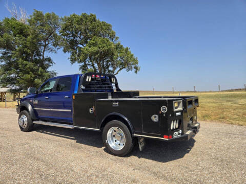 2018 RAM 5500