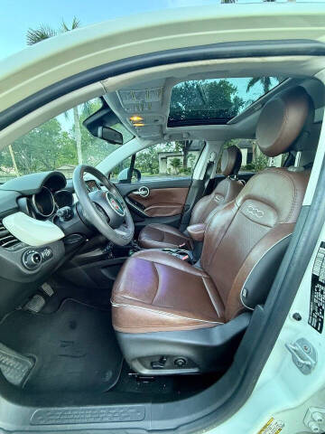 2016 FIAT 500X Lounge