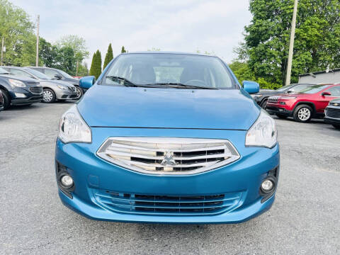 2020 Mitsubishi Mirage G4 ES
