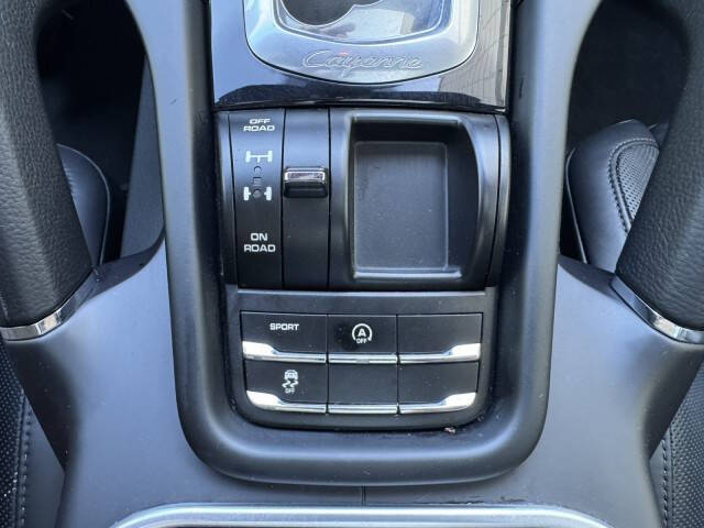 2018 Porsche Cayenne