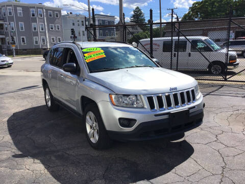2011 Jeep Compass for sale at Adams Street Motor Company LLC in Boston MA
