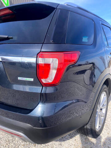 2017 Ford Explorer Limited