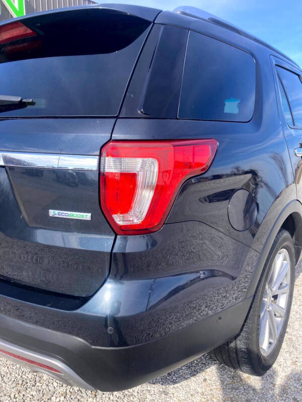 2017 Ford Explorer Limited