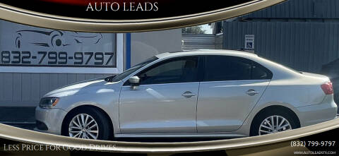 2011 Volkswagen Jetta for sale at AUTO LEADS in Pasadena TX