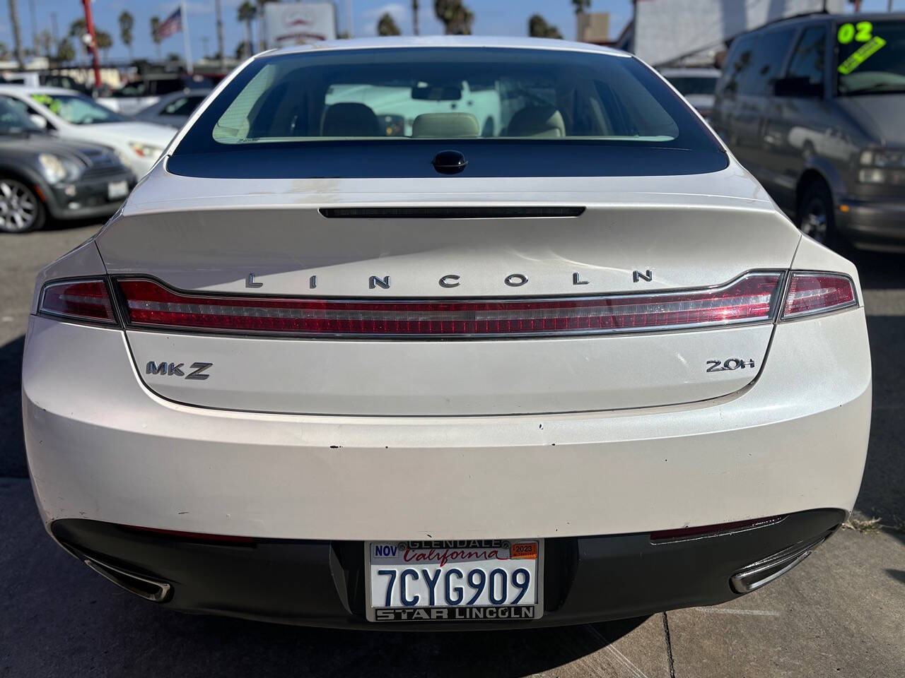 2014 Lincoln MKZ Hybrid for sale at North County Auto in Oceanside, CA