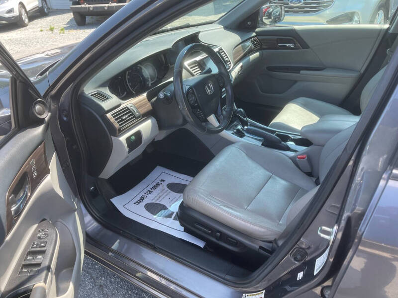 2017 Honda Accord EX-L