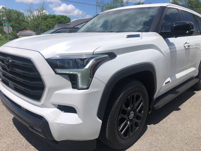 2024 Toyota Sequoia for sale at Rob Decker Auto Sales in Leitchfield KY