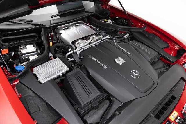 2017 Mercedes-Benz AMG GT