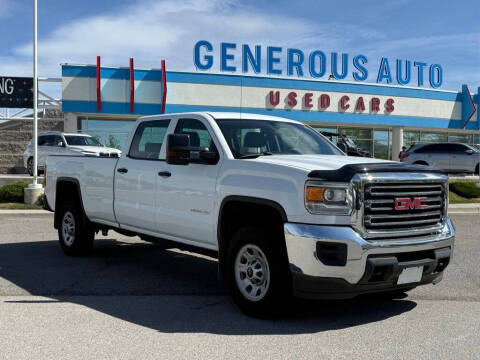 2016 GMC Sierra 3500HD
