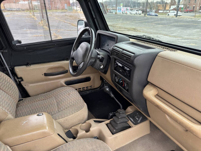 1999 Jeep Wrangler Sport