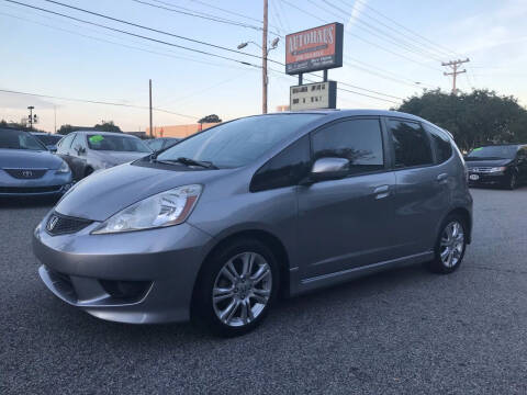 2009 Honda Fit for sale at Autohaus of Greensboro in Greensboro NC