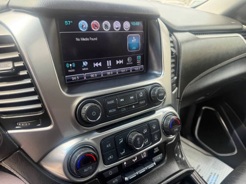 2017 Chevrolet Tahoe Premier