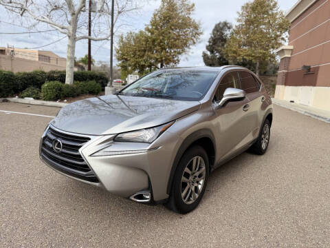 2015 Lexus NX 200t