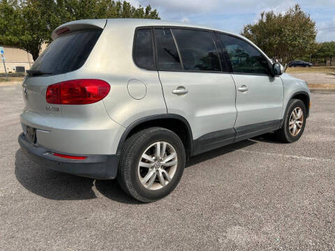 2013 Volkswagen Tiguan S