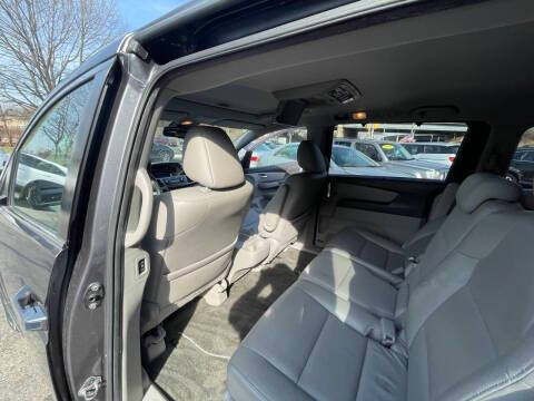 2016 Honda Odyssey EX-L