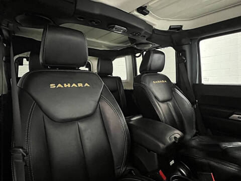 2014 Jeep Wrangler Unlimited Sahara