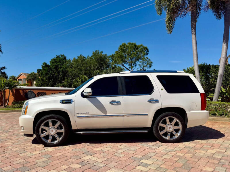 2012 Cadillac Escalade Hybrid