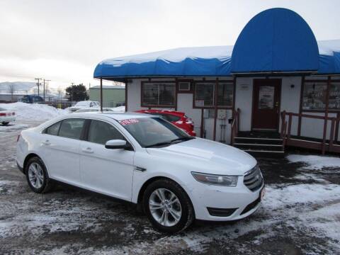 2014 Ford Taurus for sale at Jim's Cars by Priced-Rite Auto Sales in Missoula MT