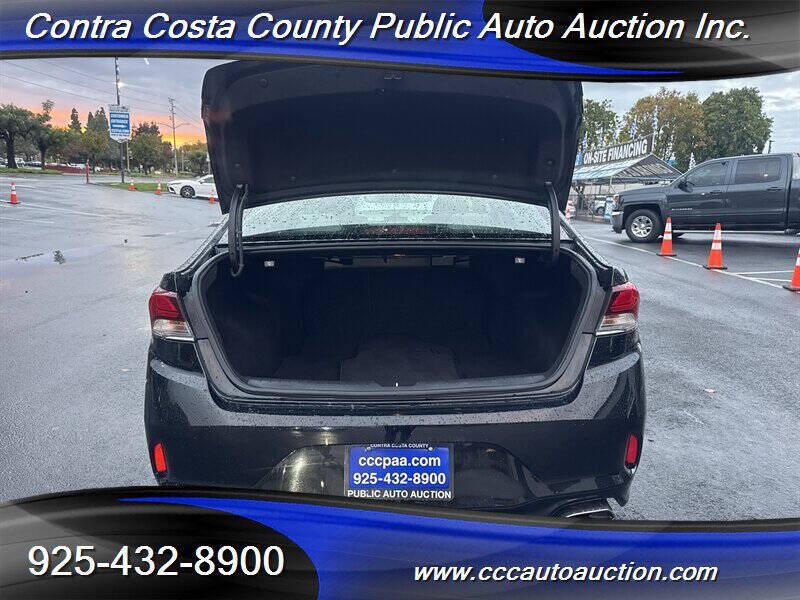 2018 Hyundai Sonata Eco