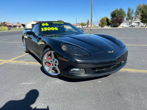 2006 Chevrolet Corvette for sale at DR JEEP in Salem UT