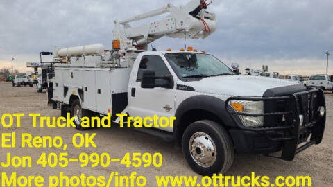 2014 Ford F-550 Super Duty for sale at OT Truck and Tractor LLC in El Reno OK