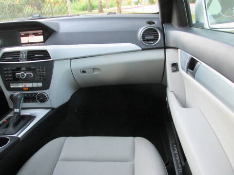 2014 Mercedes-Benz C-Class C 250 Sport